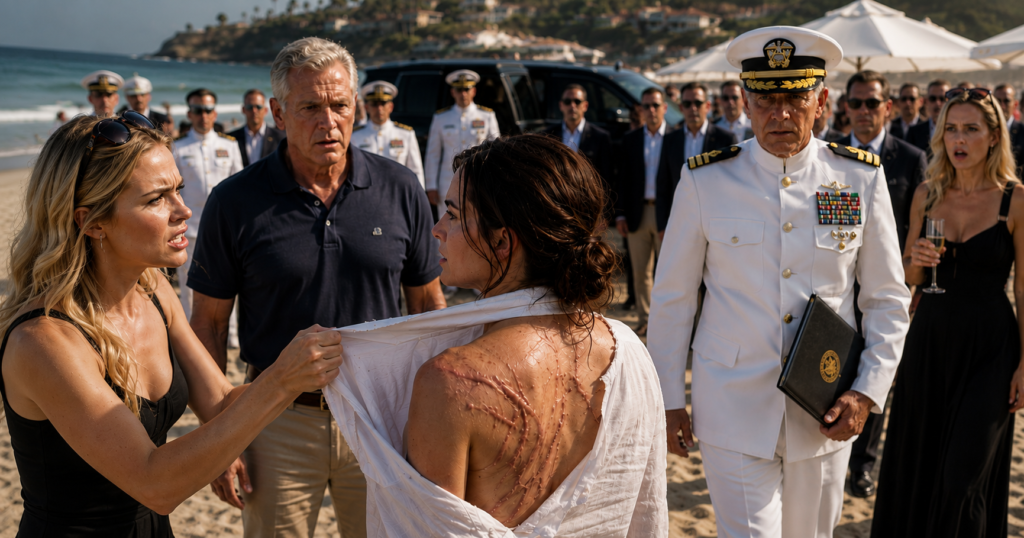 My Sister Humiliated Me in Front of Navy Officers—Then a Four-Star Admiral Revealed the Truth Everyone Had Been Hiding