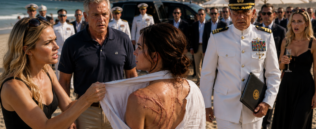 My Sister Humiliated Me in Front of Navy Officers—Then a Four-Star Admiral Revealed the Truth Everyone Had Been Hiding