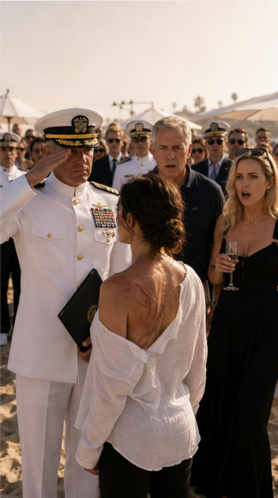 My Sister Humiliated Me in Front of Navy Officers—Then a Four-Star Admiral Revealed the Truth Everyone Had Been Hiding